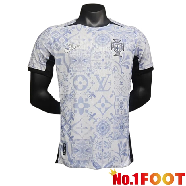 Portugal Soccer Jersey Special Edition White 2024/2025