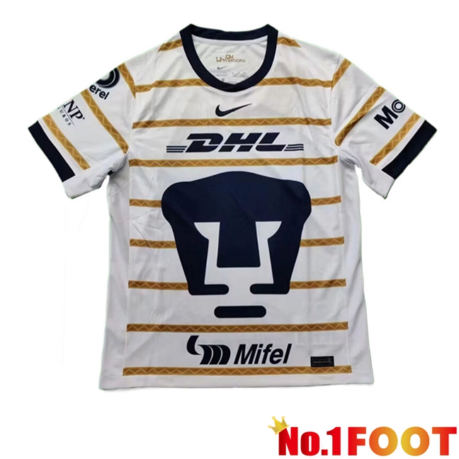 Pumas UNAM Home Soccer Jersey 2024/2025