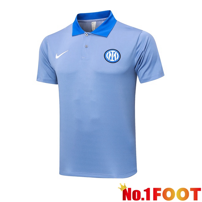 Inter Milan Soccer Polo Blue 2024/2025