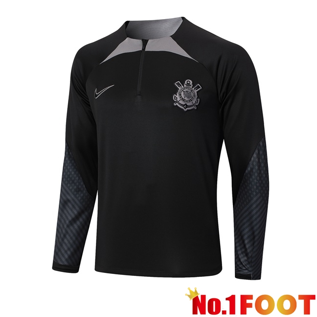 Corinthians Training Sweatshirt Black 2024/2025