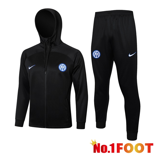 Inter Milan Training Tracksuit - Windbreaker Black 2024/2025