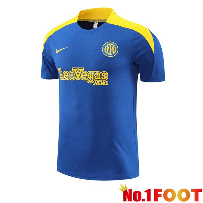 Inter Milan Training T Shirt Blue 2024/2025