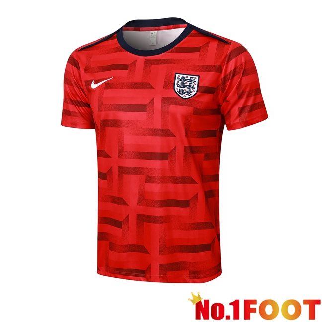 England Training T Shirt Red 2024/2025