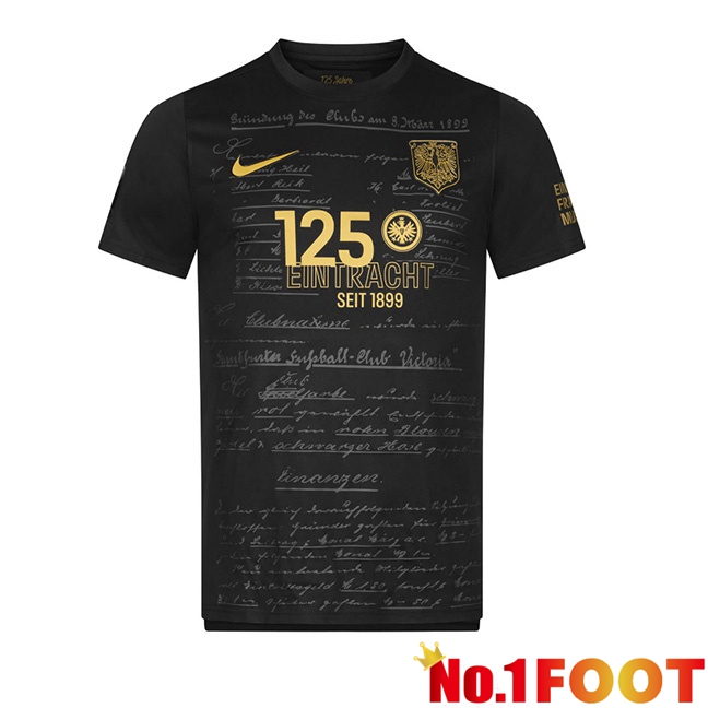 Eintracht Frankfurt 125 Soccer Jersey Special Edition 2024/2025