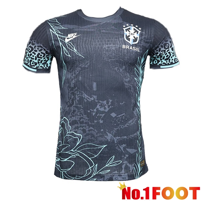 Brazil Soccer Jersey Special Edition Black 2024/2025