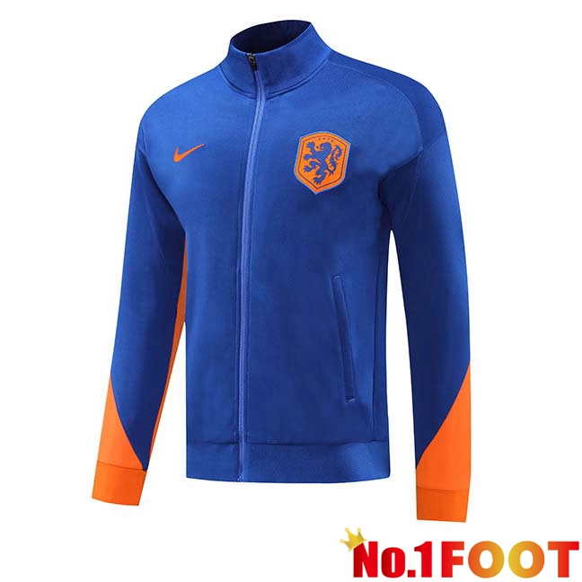 Netherlands Training Jacket Blue 2024/2025