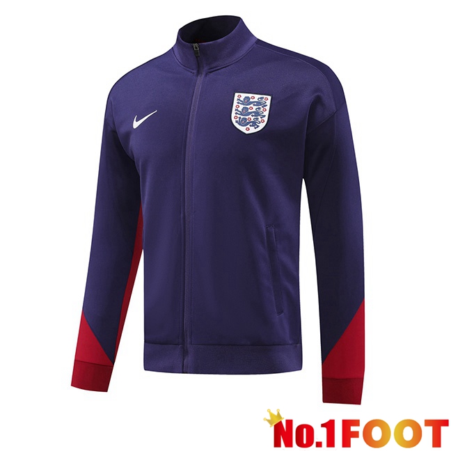 England Training Jacket Purple 2024/2025