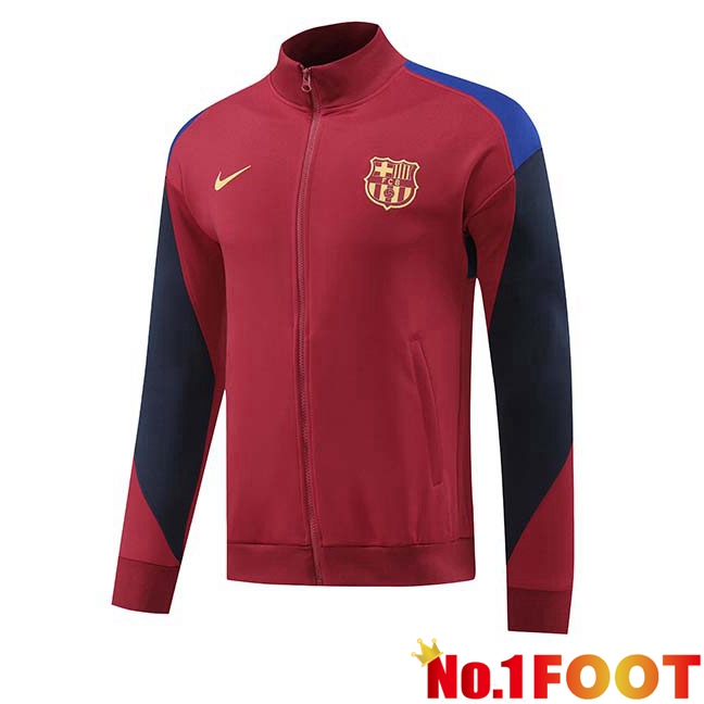 FC Barcelona Training Jacket Red 2024/2025