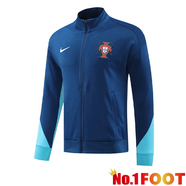 Portugal Training Jacket Blue 2024/2025