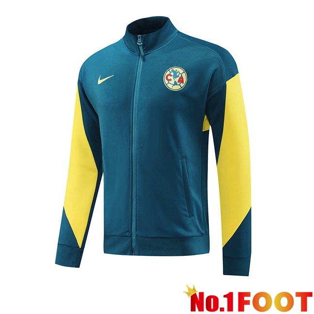 Club America Training Jacket Blue 2024/2025