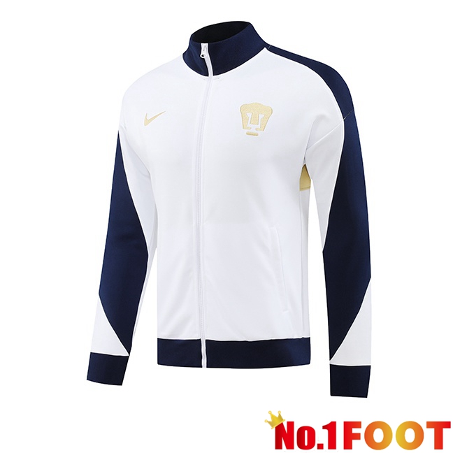 Club America Training Jacket White 2024/2025