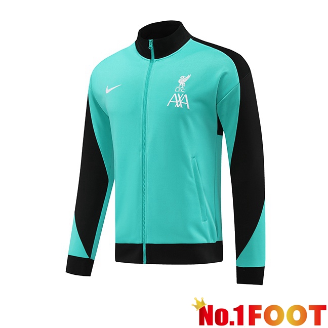 FC Liverpool Training Jacket Green 2024/2025