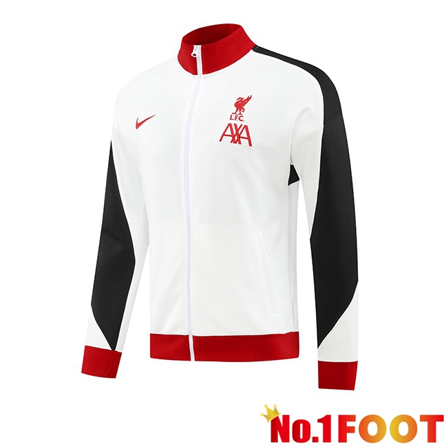 FC Liverpool Training Jacket White 2024/2025