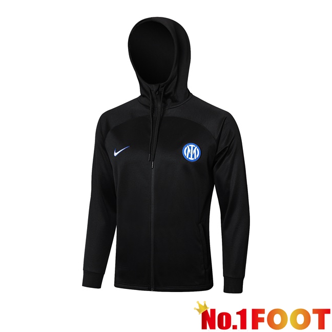 Inter Milan Windbreaker Black 2024/2025