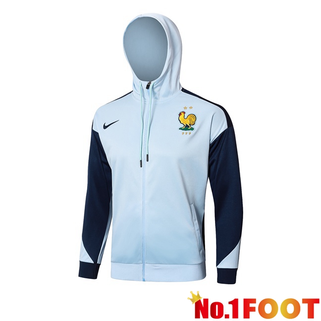 France Windbreaker Blue 2024/2025