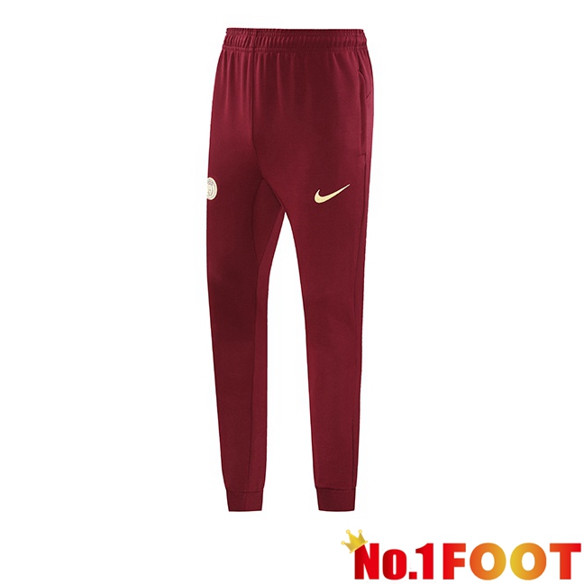 Paris PSG Training Pants Red 2024/2025