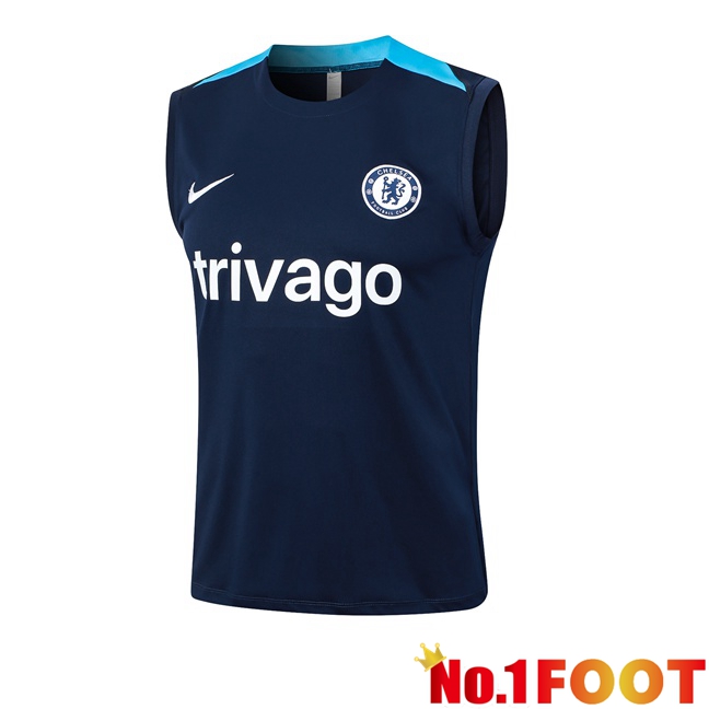 FC Chelsea Soccer Vest Blue 2024/2025