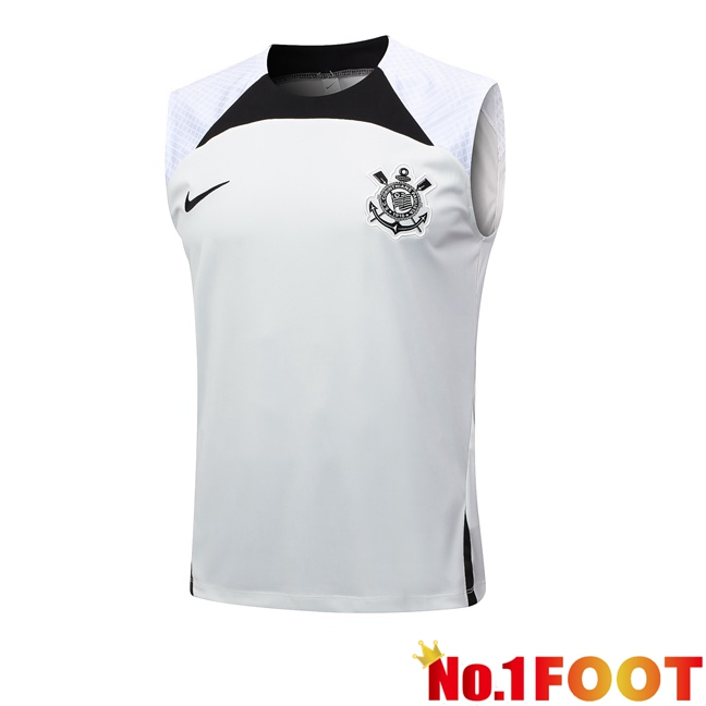 Corinthians Soccer Vest White 2024/2025