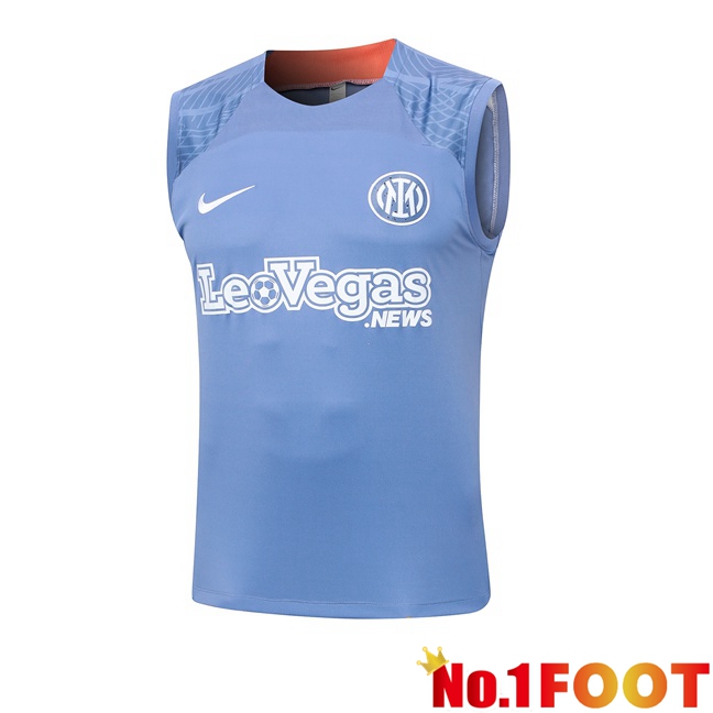 Inter Milan Soccer Vest Grey 2024/2025