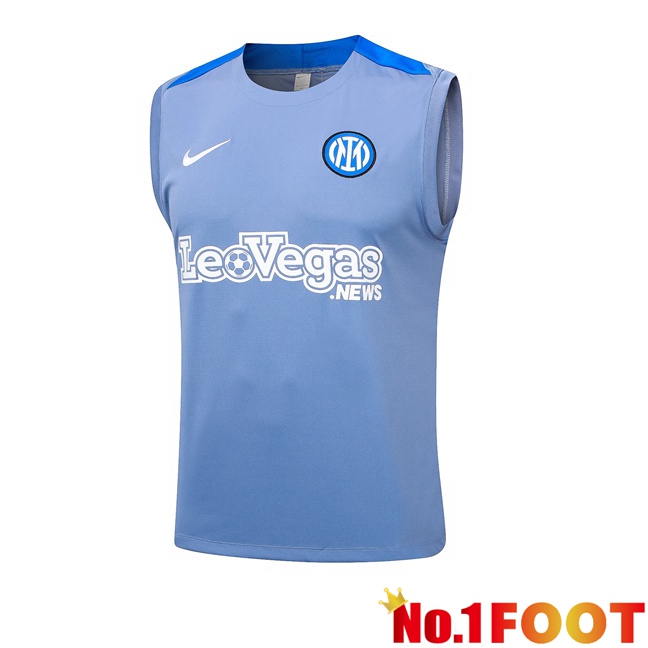 Inter Milan Soccer Vest Blue 2024/2025