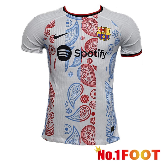 FC Barcelona Soccer Jersey Special Edition White 2024/2025