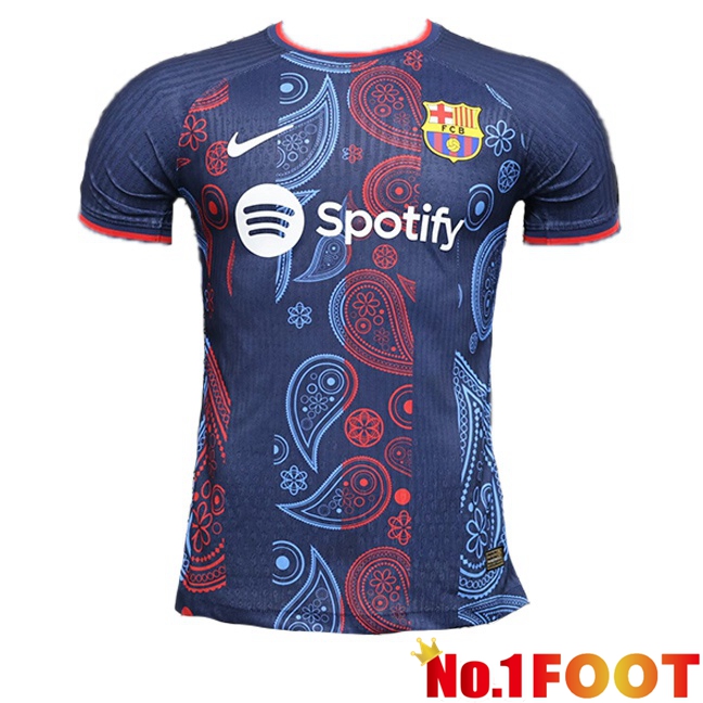 FC Barcelona Soccer Jersey Special Edition Blue Royal 2024/2025