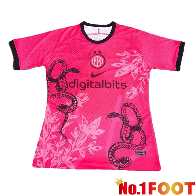 Inter Milan Soccer Jersey Special Edition Pink 2024/2025