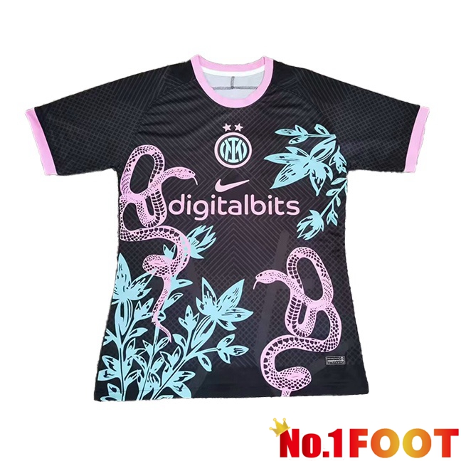 Inter Milan Soccer Jersey Special Edition Pink 2024/2025