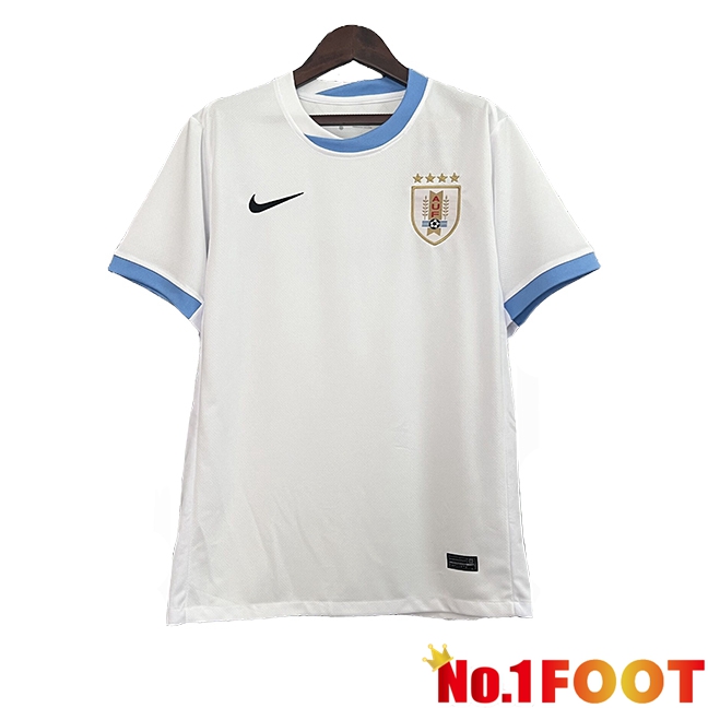 Uruguay Away Soccer Jersey 2024/2025