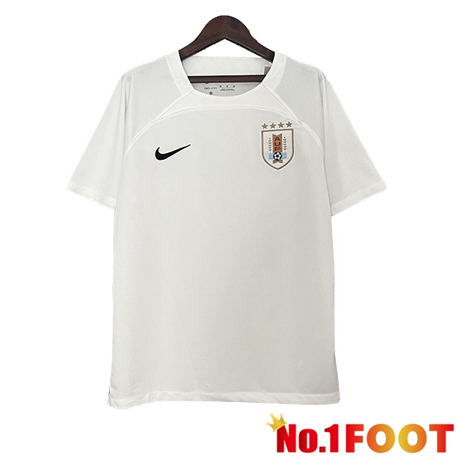 Uruguay Soccer Jersey Special Edition White 2024/2025