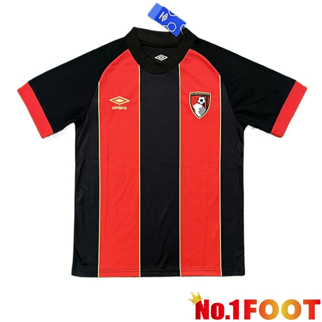 AFC Bournemouth Home Soccer Jersey 2024/2025