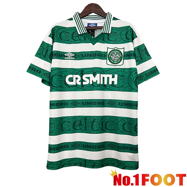 Celtic FC Retro Home Soccer Jersey 1999/1997