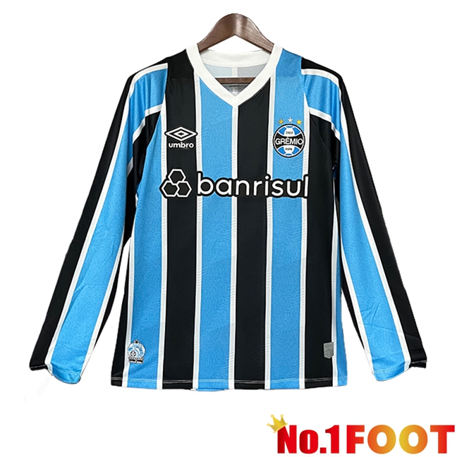 Gremio Home Soccer Jersey Long sleeve 2024/2025