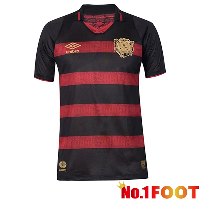 Sport Recife Home Soccer Jersey 2024/2025