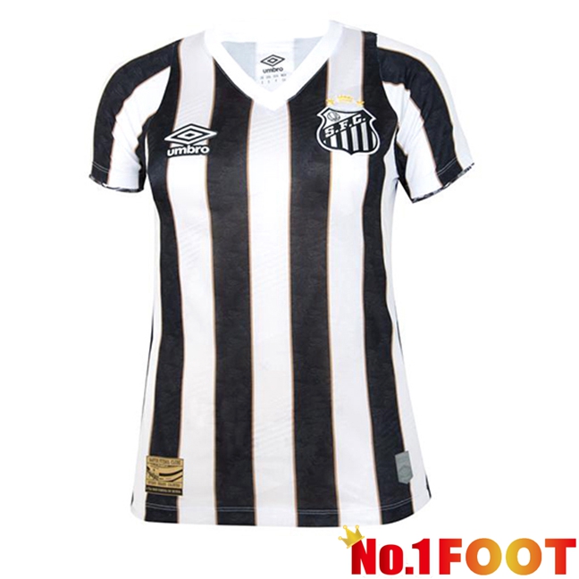 Santos FC Women Away Soccer Jersey 2024/2025