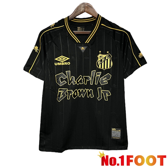 Santos FC Soccer Jersey Limited Edition Black 2024/2025