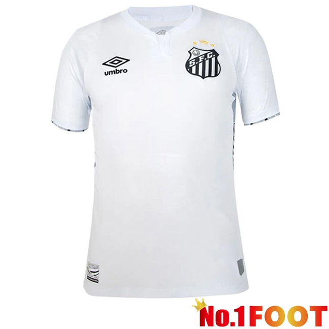 Santos FC Home New Soccer Jersey 2024/2025