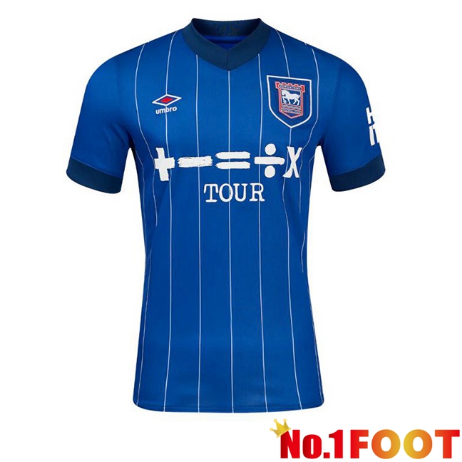 Ipswich Town Home Soccer Jersey Blue 2024/2025