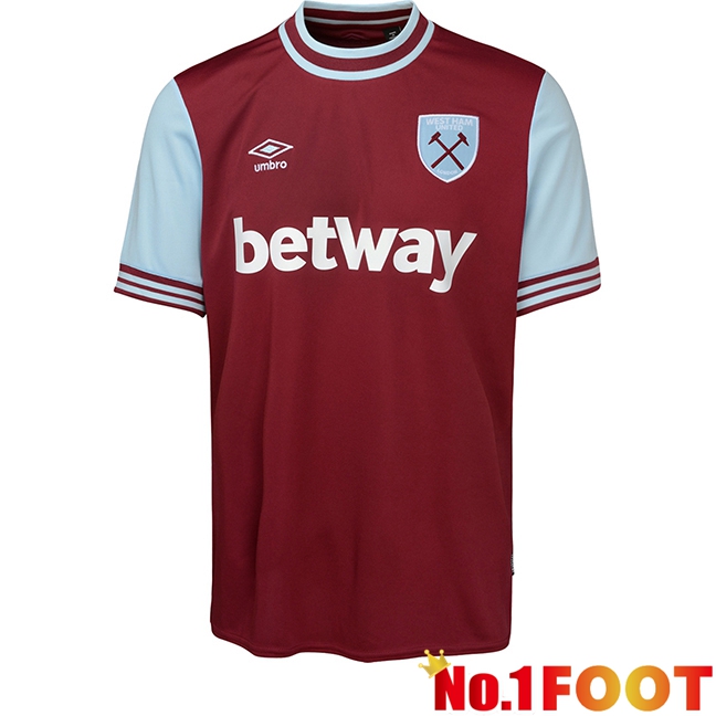 West Ham Home Soccer Jersey 2024/2025