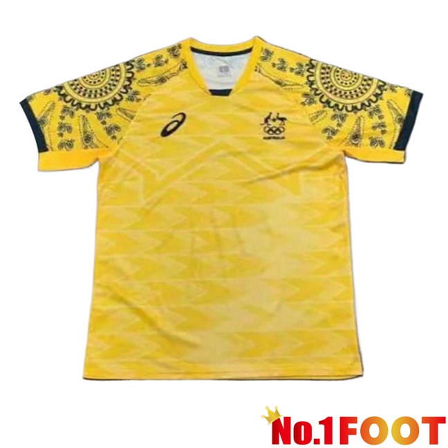 Australia Home Soccer Jersey 2024/2025