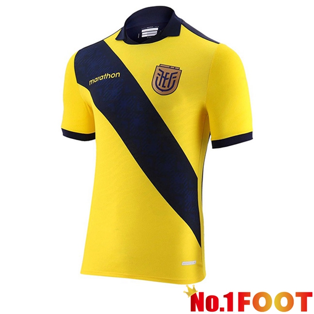 Ecuador Home Soccer Jersey 2024/2025