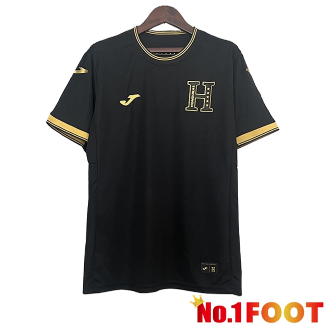 Honduras Soccer Jersey Special Edition Black 2024/2025