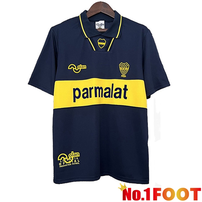 Boca Juniors Retro Home Soccer Jersey 1994/1995