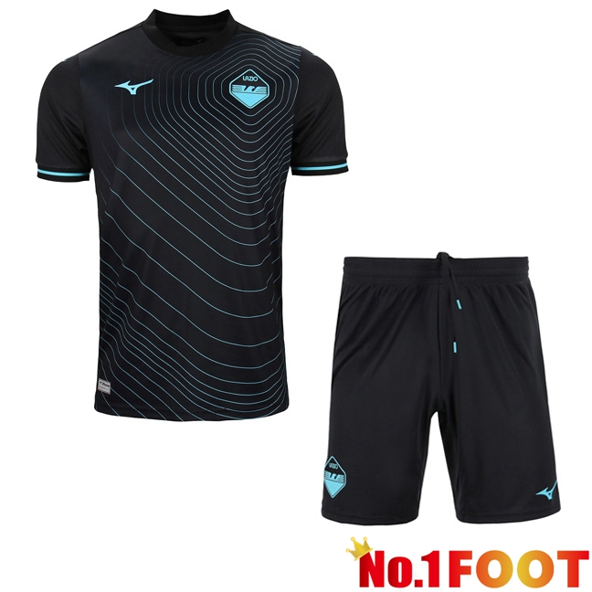 SS Lazio Third kit Soccer Jersey + Shorts 2024/2025 - Click Image to Close