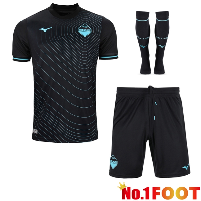 SS Lazio Third kit Soccer Jersey (Shorts + Socks) 2024/2025 - Click Image to Close