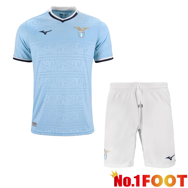 SS Lazio Home kit Soccer Jersey + Shorts 2024/2025