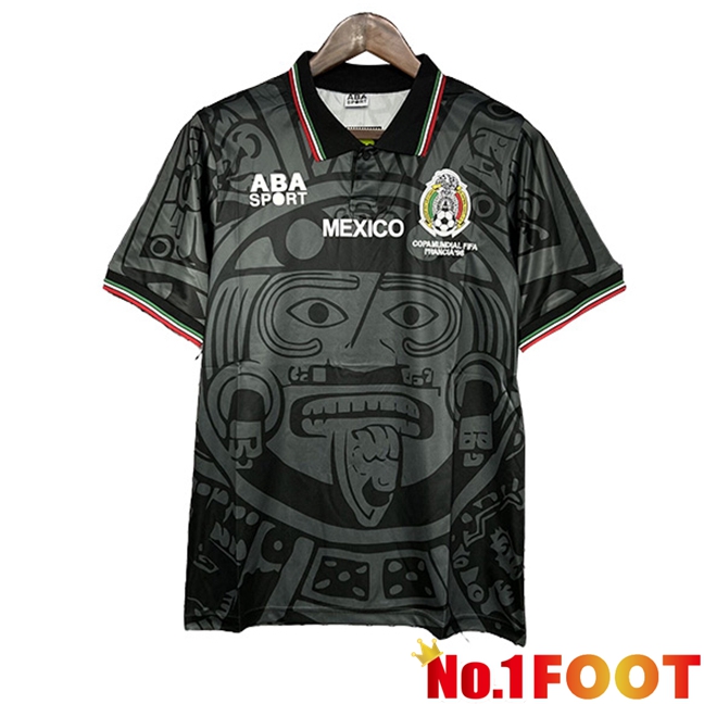 Mexico Retro Soccer Jersey Fourth 1998