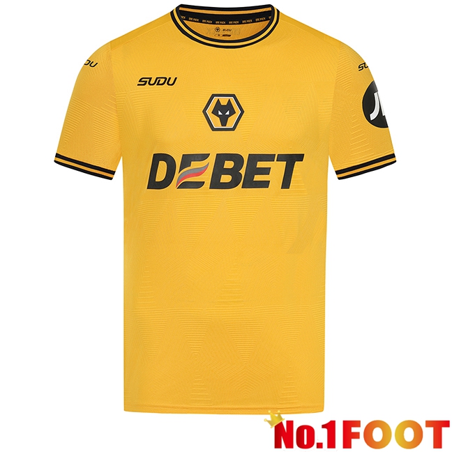 Wolves Home New Soccer Jersey 2024/2025