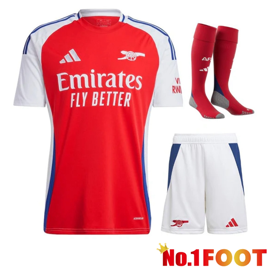 Arsenal Away kit Soccer Jersey (Shorts + Socks) 2024/2025