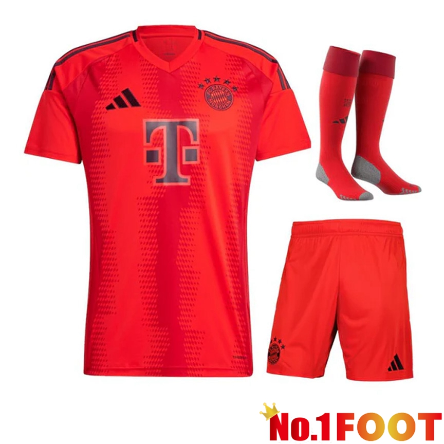 Bayern Munich Away kit Soccer Jersey (Shorts + Socks) 2024/2025